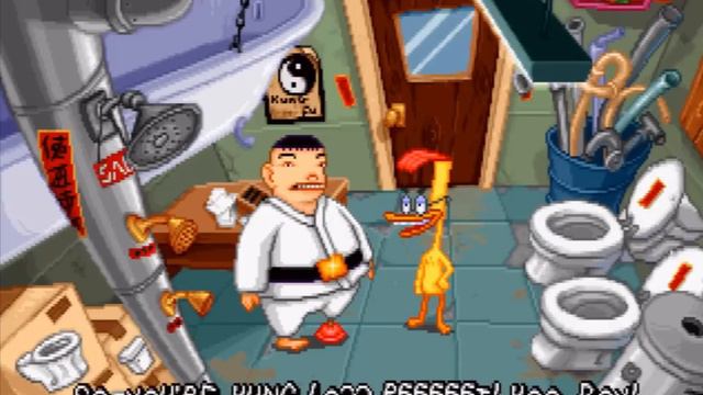 Duckman: The Graphic Adventures Of A Private Dick [PC] | (1997)