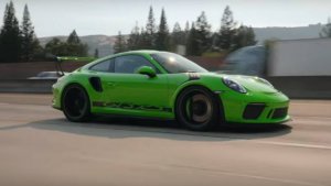 Порш GT3 RS - Гремучая Ящерица