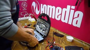 Не включается мультипекарь REDMOND, меняем термостат