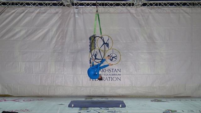 Akimova Arina (Air Sport, Karaganda, Kazakhstan) смотреть онлайн