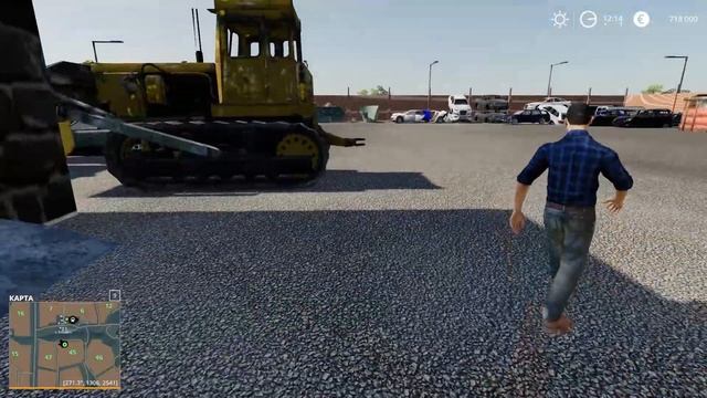 ЧТО ДАДУТ ВЗАМЕН СТАРОГО МОСКВИЧА НА АВТОСВАЛКЕ? ВЫГОДНЫЙ ОБМЕН! Farming Simulator 19 смотреть онлайн