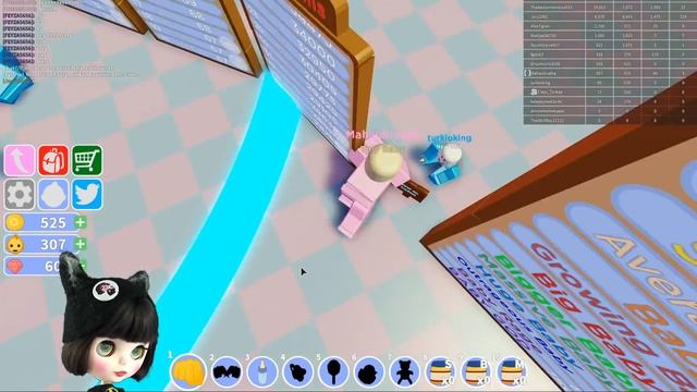 Стала МАЛЯВКОЙ в Роблокс - Симулятор малышей в Roblox челлендж смотреть онлайн