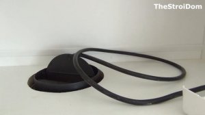 █ УСТАНОВКА ВСТРАИВАЕМОЙ ВЫТЯЖКИ / вырез под трубу / KITCHEN