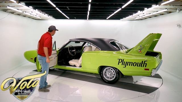 V18478 - 1970 Plymouth Superbird смотреть онлайн