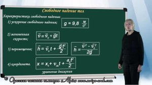 Cвободное падение тел