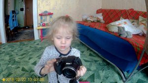 Скоро весна. Перекрытие мастерской. Юный блогер.