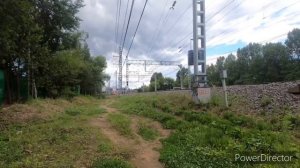 Железнодорожный микс #8. Поезда на Рижском направлении Московской железной дороги.