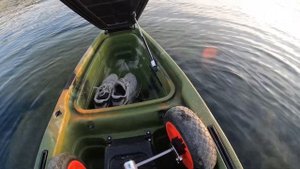Тест-драйв Winner Maverick 360. Каяк для рыбалки или уже катер?