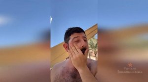Михаил Галустян с семьей на отдыхе