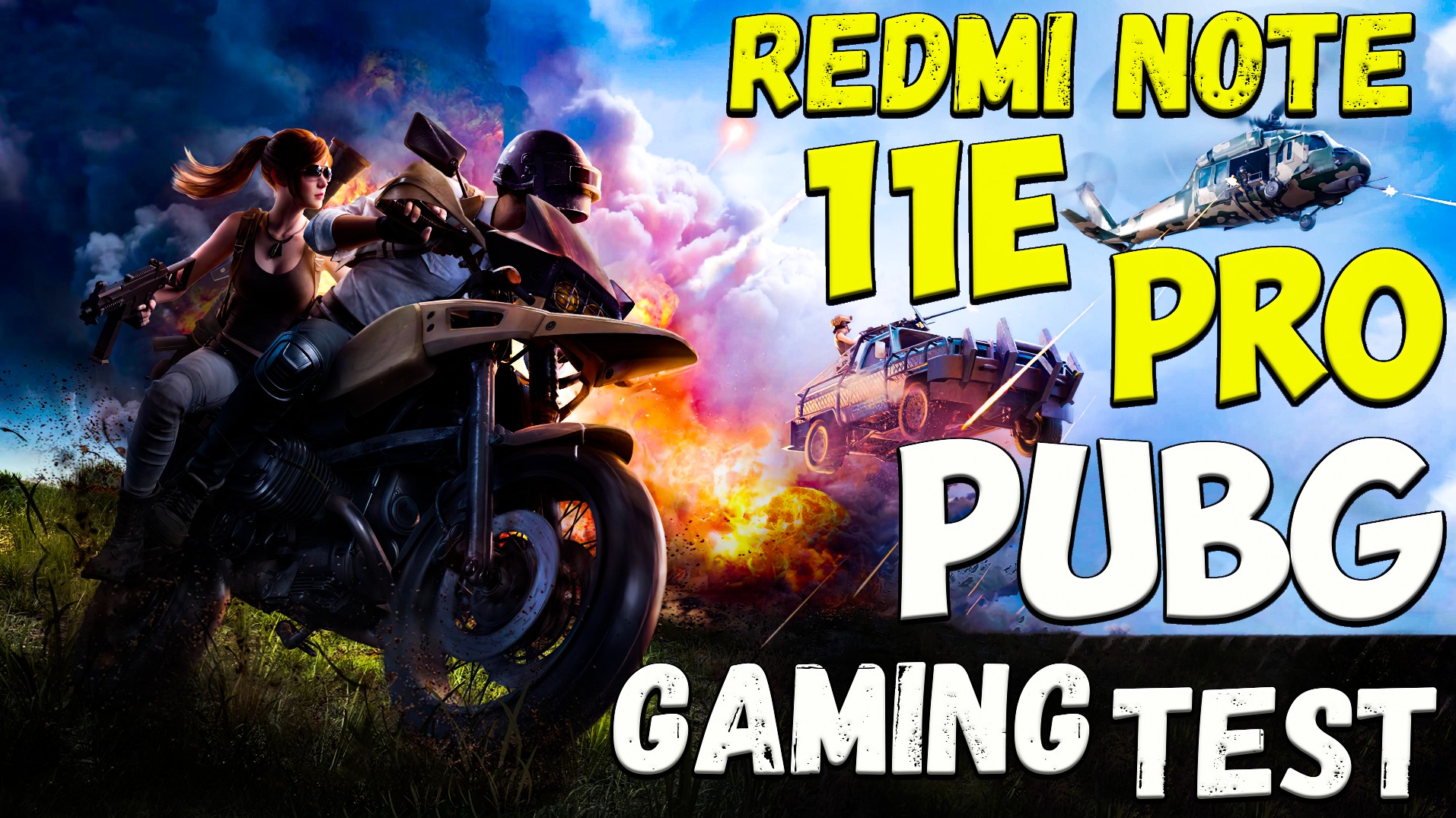 Redmi note 11E Pro 5G - Игровой Тест Пабг Мобаил/ Gaming Test Pubg mobile??
