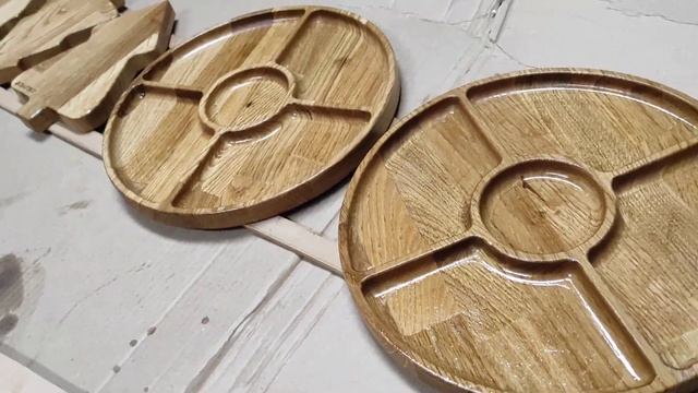 Обзор продукции. Менажницы и деревянные доски смотреть онлайн