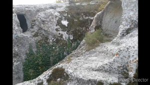 Эски Кермен, пещерный город- крепость. Бахчисарай. Крым.