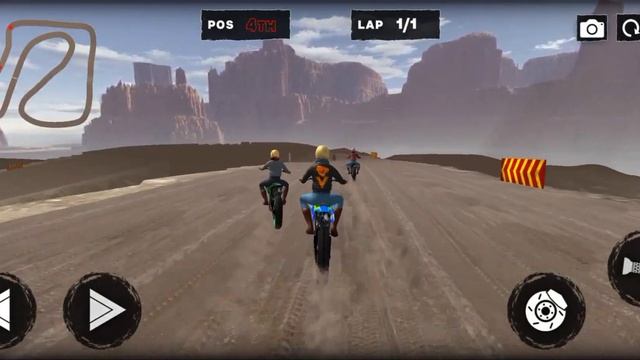 Dirt Track Racing Bike 2022- bike stunt game android gameplay смотреть онлайн