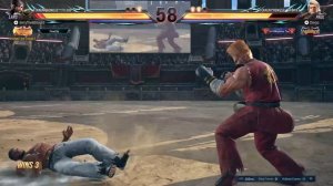 Tekken 8 Lars Ranked Matches.