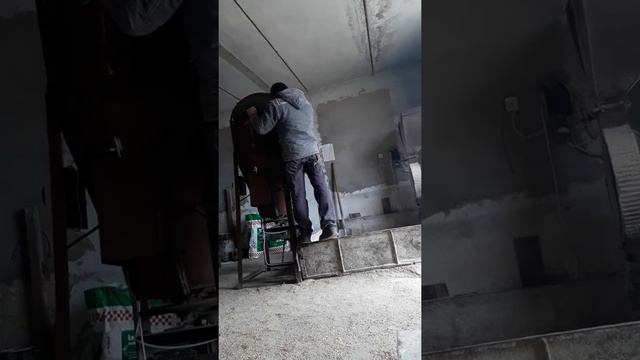 ??Шнековый смеситель корма!
