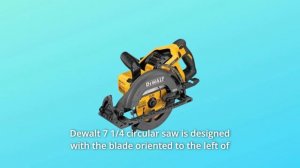 DEWALT FLEXVOLT 60V MAX Circular Saw for Framing, 7-1/4-Inch, Tool Only (DCS577B) Review