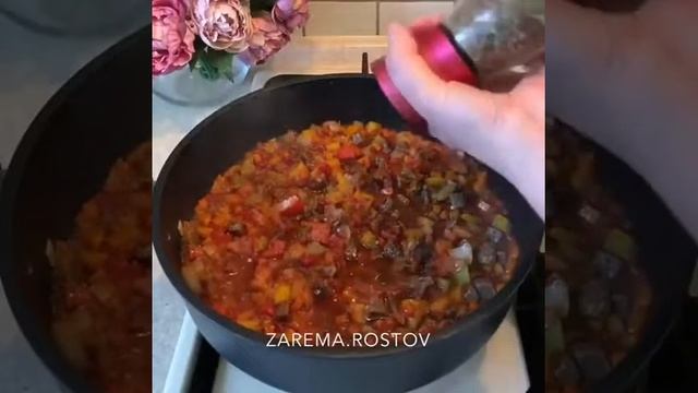 Лагман в казане, готовим вкусно смотреть онлайн