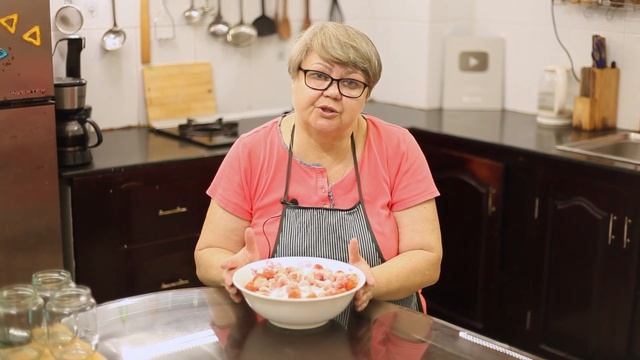 Варенье - пятиминутка из клубники на зиму.