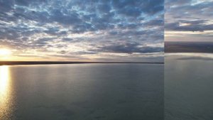 Озеро Эбейты на закате🌅Москаленский район Омской области