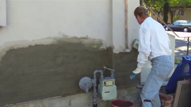 Teaching all about exterior cement plastering by the professionals смотреть онлайн