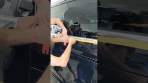 Как снять молдинг под стеклом V-klass 447!