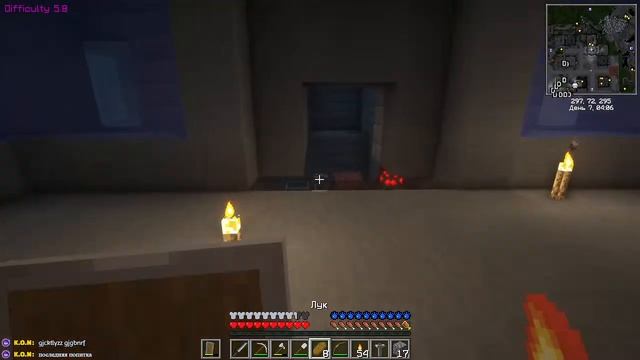 Стрим  Minecraft - Зомби Апокалипсис [1.16.5]. Первий взгляд , прохождение сборка Ч.2 - Stay Alive.