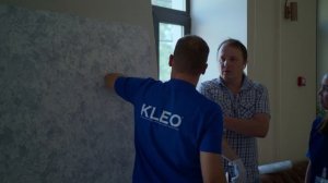 Новинка обойный клей KLEO EXTRA | Видео мастер-класса для профессионалов | Москва 19.08.22