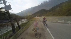 [#25] Bicycletouring Georgia #1 - The Way to Tbilisi