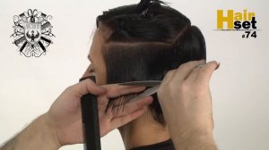 HAIR SET #74 Стрижка Каре на ножке - RU