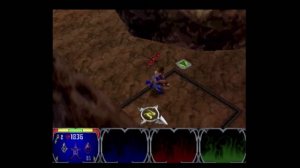 Gauntlet Legends - N64 - Warrior Playthrough - Part 6/6 (Final Boss + Game Ending)