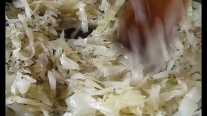 Самые вкусные блинчики с капустой и яйцом//Naleśniki z kapustą i jajkiem