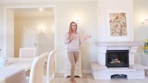 Дизайн интерьера дома в стиле прованс, обзор загородного дома 166 кв.м!