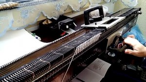 Вязание Английской резинки на Неве с приставкой ( 1 ).