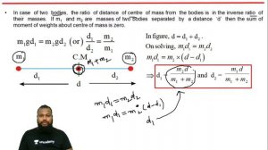 JEE Physics: System of Particles L1 | Centre of Mass Part 1 | JEE Telugu | Syed Sameer