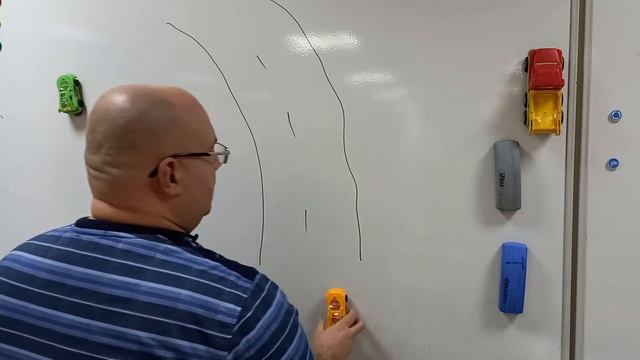 Лекция 16. Часть 1. Обгон. Встречный разъезд. Остановка и стоянка
