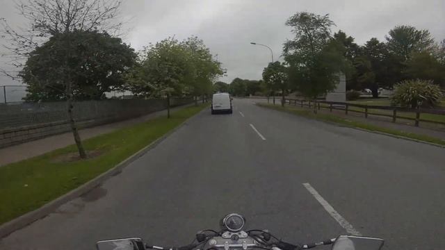 The Last Ride on my Suzuki Marauder
