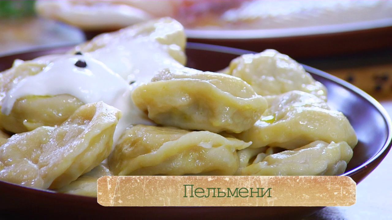 Рецепт запеченных пельменей с мясной и рыбной начинками