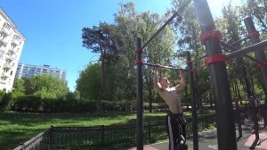 Идем к Цели.Монстры воркаута