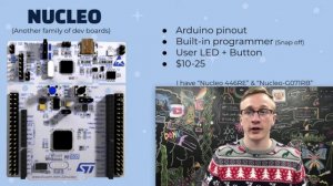 Обзор STM32