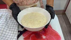 Воздушный хлеб в духовке с хрустящей корочкой