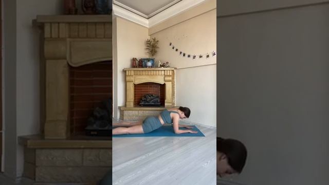 Легкая утренняя зарядка в стиле йогалатес для стройного тела и бодрости смотреть онлайн