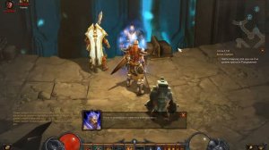 Diablo 3 RoS ► #18 ►Малтаэль. Варвар. Hardcore