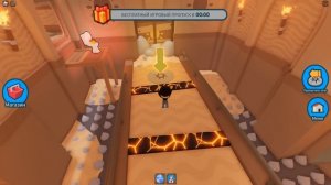 СБЕГИ ОТ СКИБИДИ ТУАЛЕТА В ПИРАМИДЕ в РОБЛОКС ! Анимация Roblox