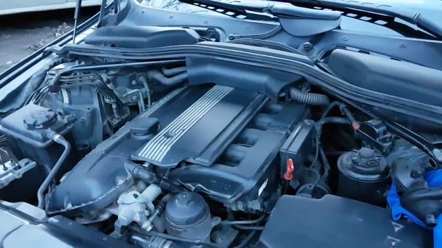BMW 530 е60 про двигатель м54 после 1,5 года владения
