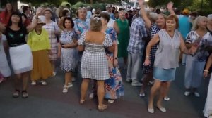 13.08.23 - Танцы на Приморском бульваре - Севастополь - День Строителя - Сергей Соков