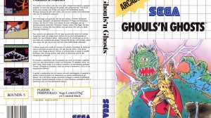 Прохождение игры  Ghouls 'n Ghosts  SEGA