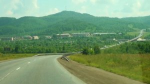 город Сим, трасса М5, Челябинская область