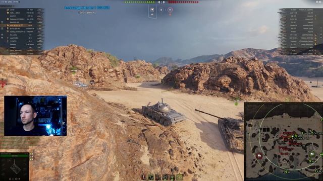 ТРИ отметки на самом худшем СТ-9 | CS-59 (73-83%) смотреть онлайн