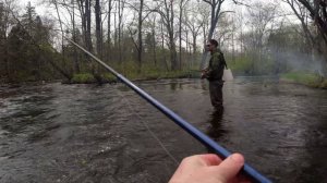 Много крупного ленка. Ловля хариуса и ленка на реках Хабаровского края. Открытие сезона, май 2022.