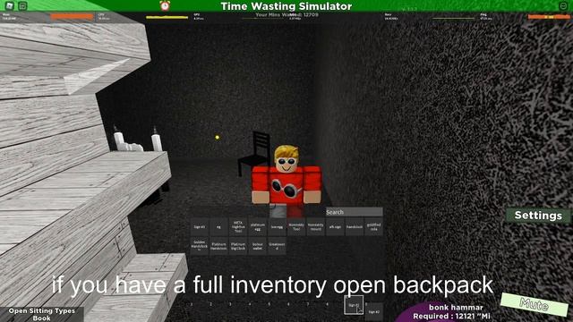 Time Wasting Simulator - New Item + Mount! смотреть онлайн